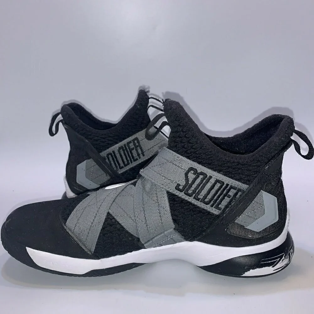 Nike LeBron Soldier 12‎ TB Black Basketball Shoes